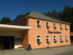 Гостиница Gaststätte & Pension Jägerwäldchen, Бертсдорф-Хёрниц